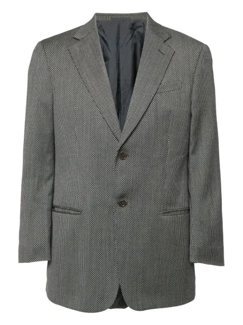 Armani Vintage Blazer monopetto in lana