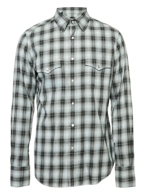 Tom Ford Vintage check-print shirt