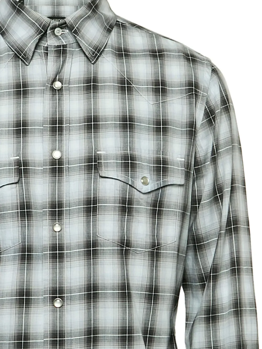 Tom Ford Vintage check-print shirt | Image 2