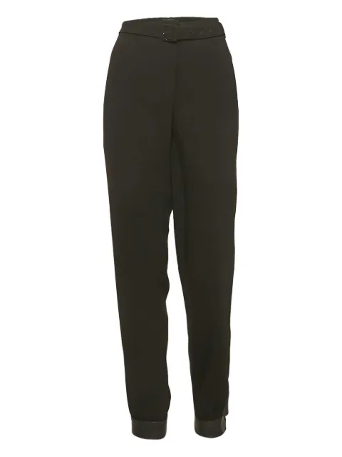 JOSEPH pantalones con cinturón