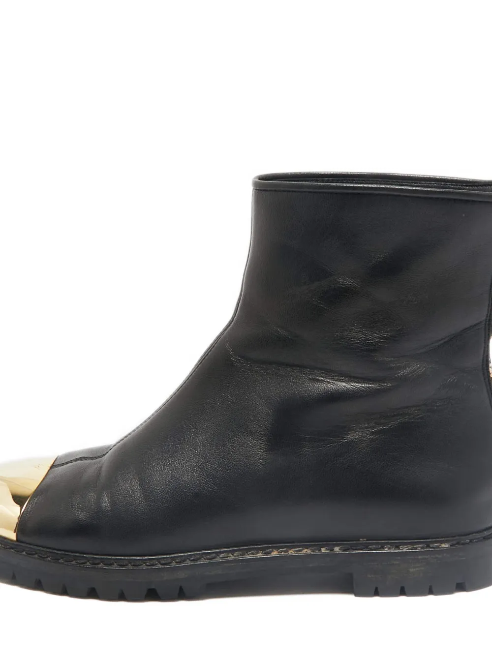 Giuseppe Zanotti Vintage 2024 leren laarzen - Zwart