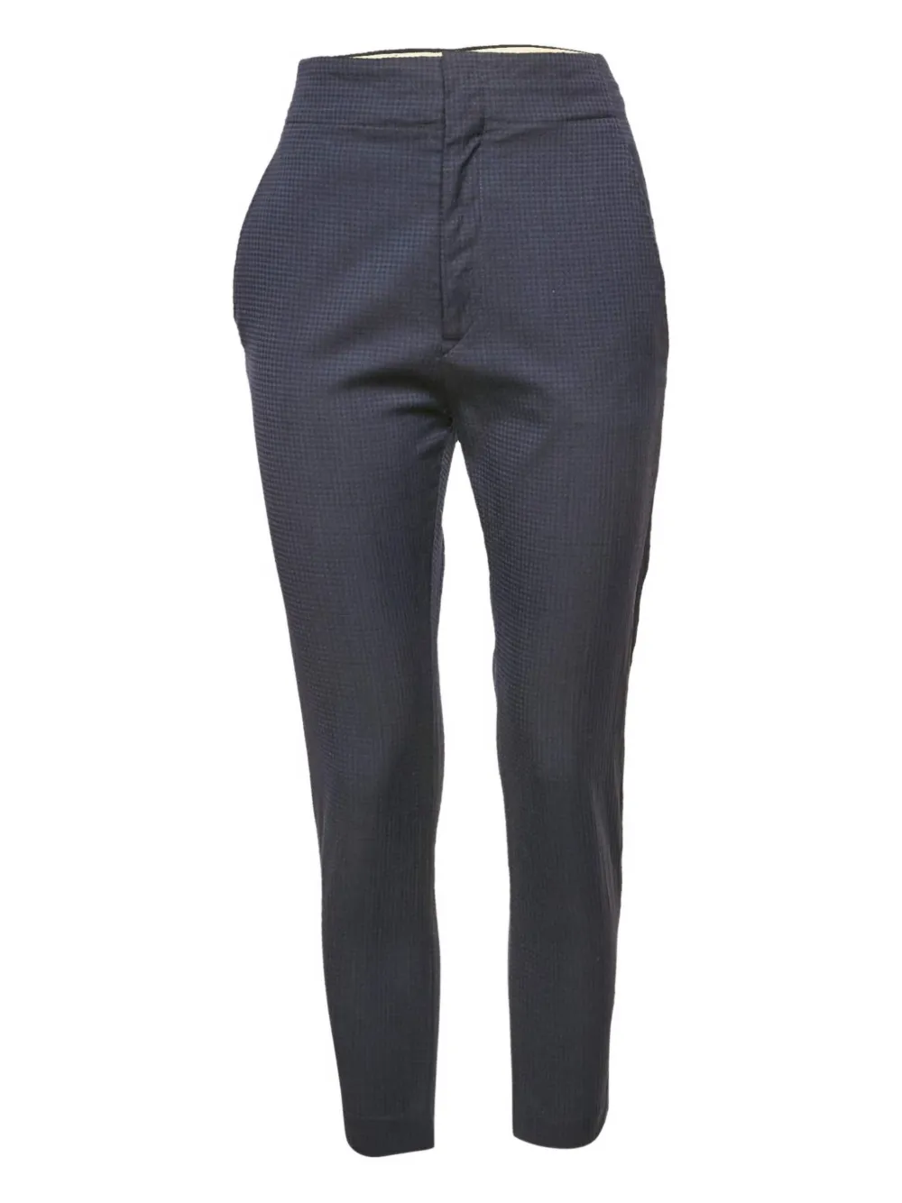 Pre-owned Isabel Marant Vintage 2024 Virgin Wool Trousers In Gray