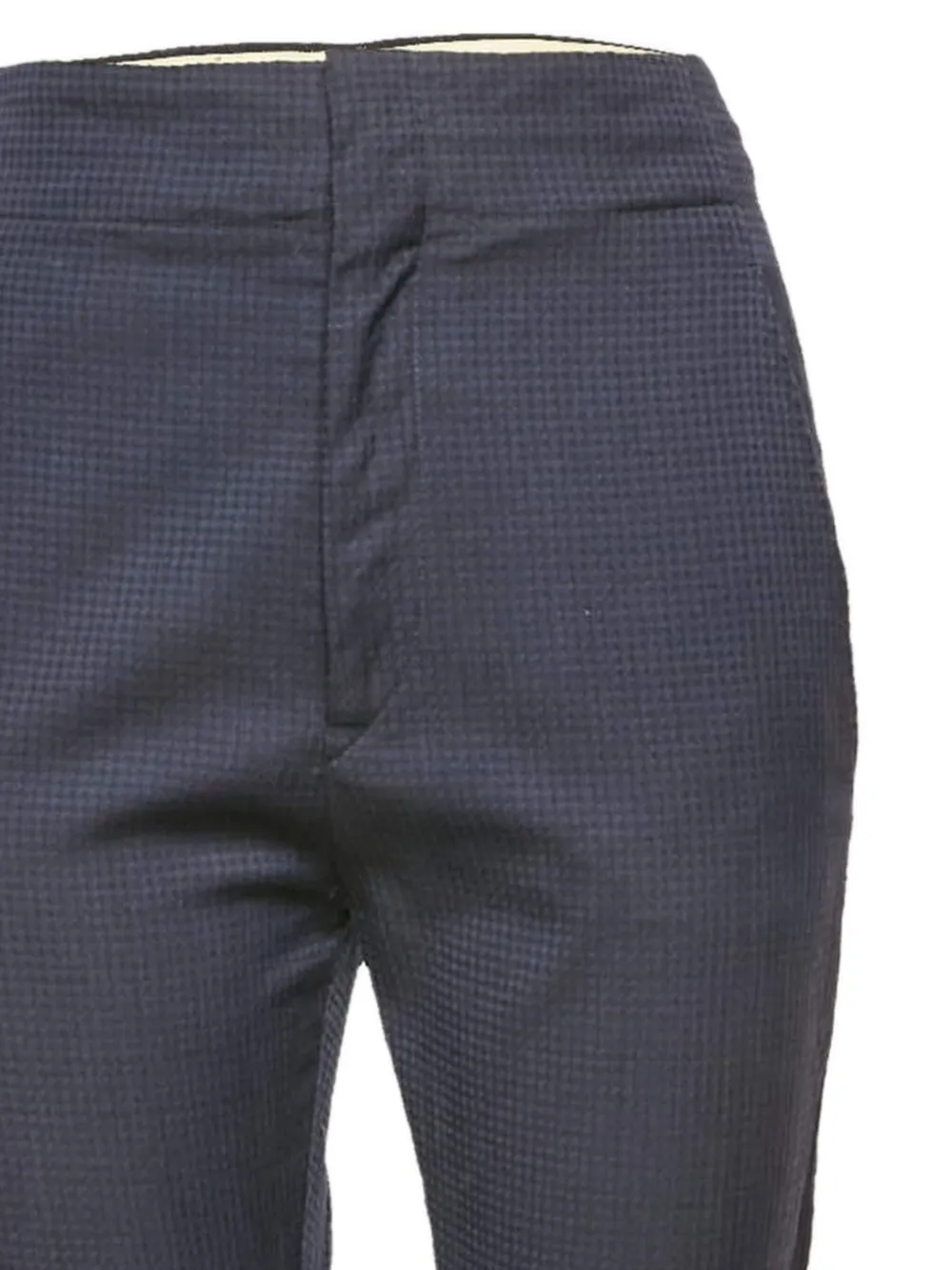 Isabel Marant Vintage 2024 broek van scheerwol - Grijs