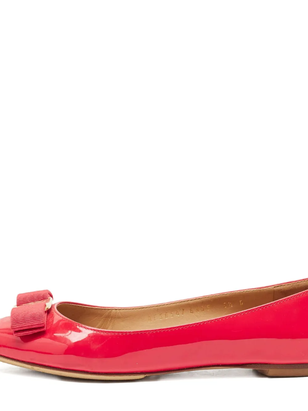 Ferragamo Pre-Owned 1136561 Red - Rood