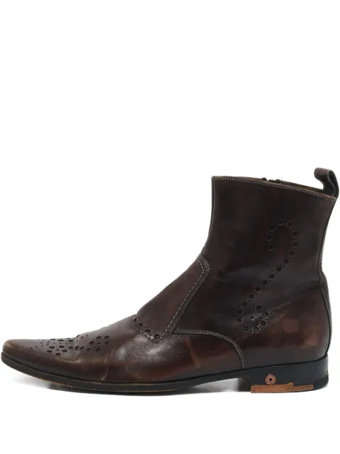 Dolce & Gabbana Pre-Owned 1150564 Brown