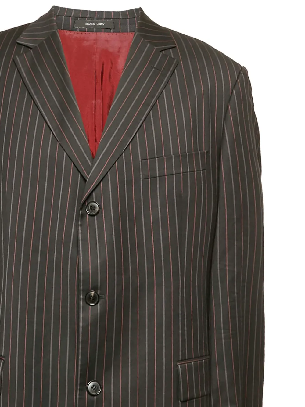 BOSS pinstripe gabardine blazer | Image 2