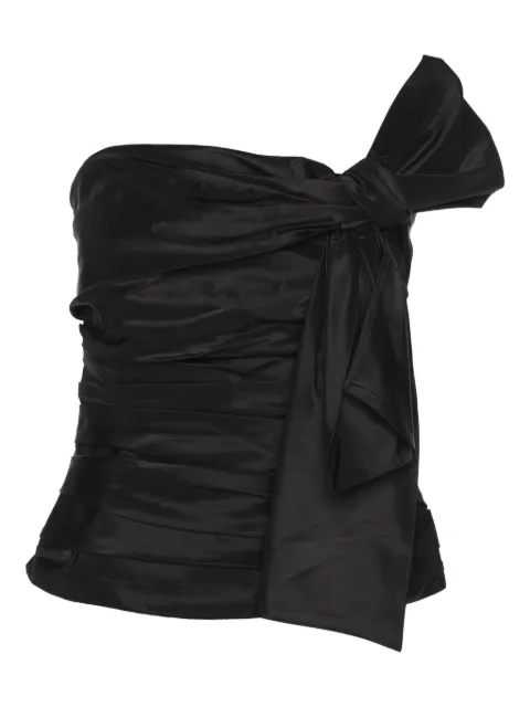 Polo Ralph Lauren Vintage Pre-Owned bow-detail draped top