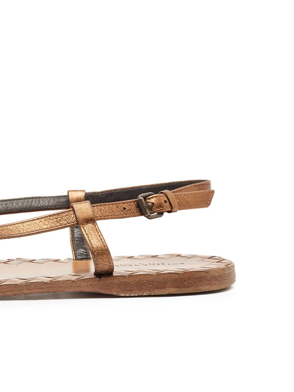 Bottega Veneta Pre-Owned 1132943 Brown - Bruin