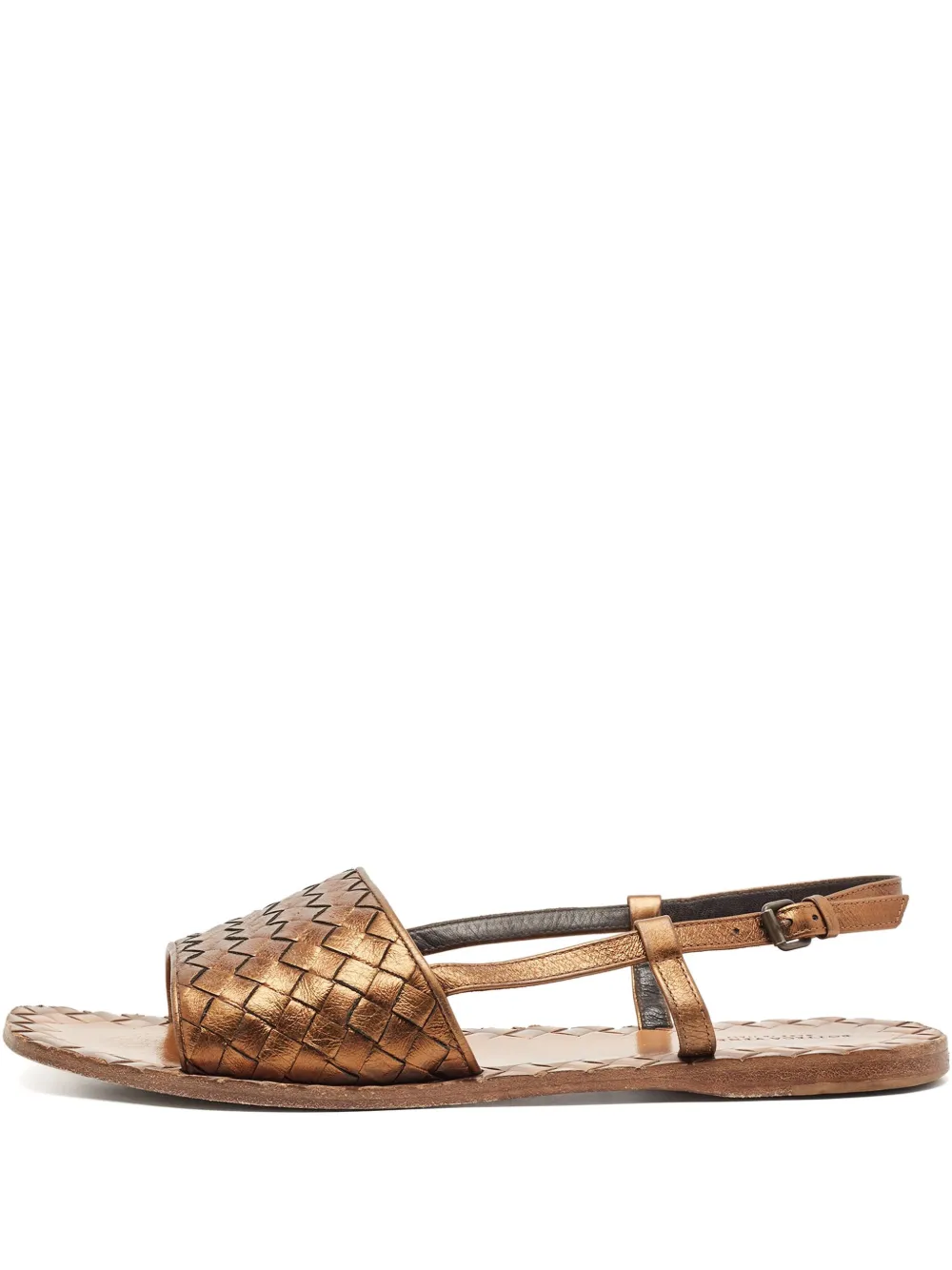 Bottega Veneta Pre-Owned 1132943 Brown - Braun