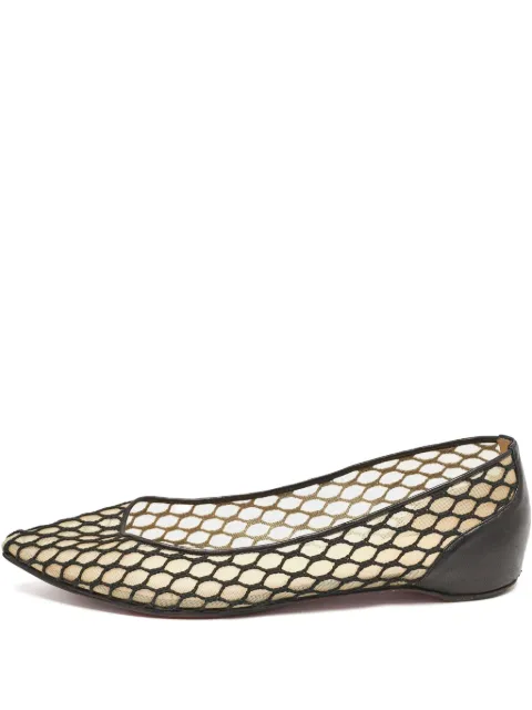 Christian Louboutin Pre-Owned 1146583 Black