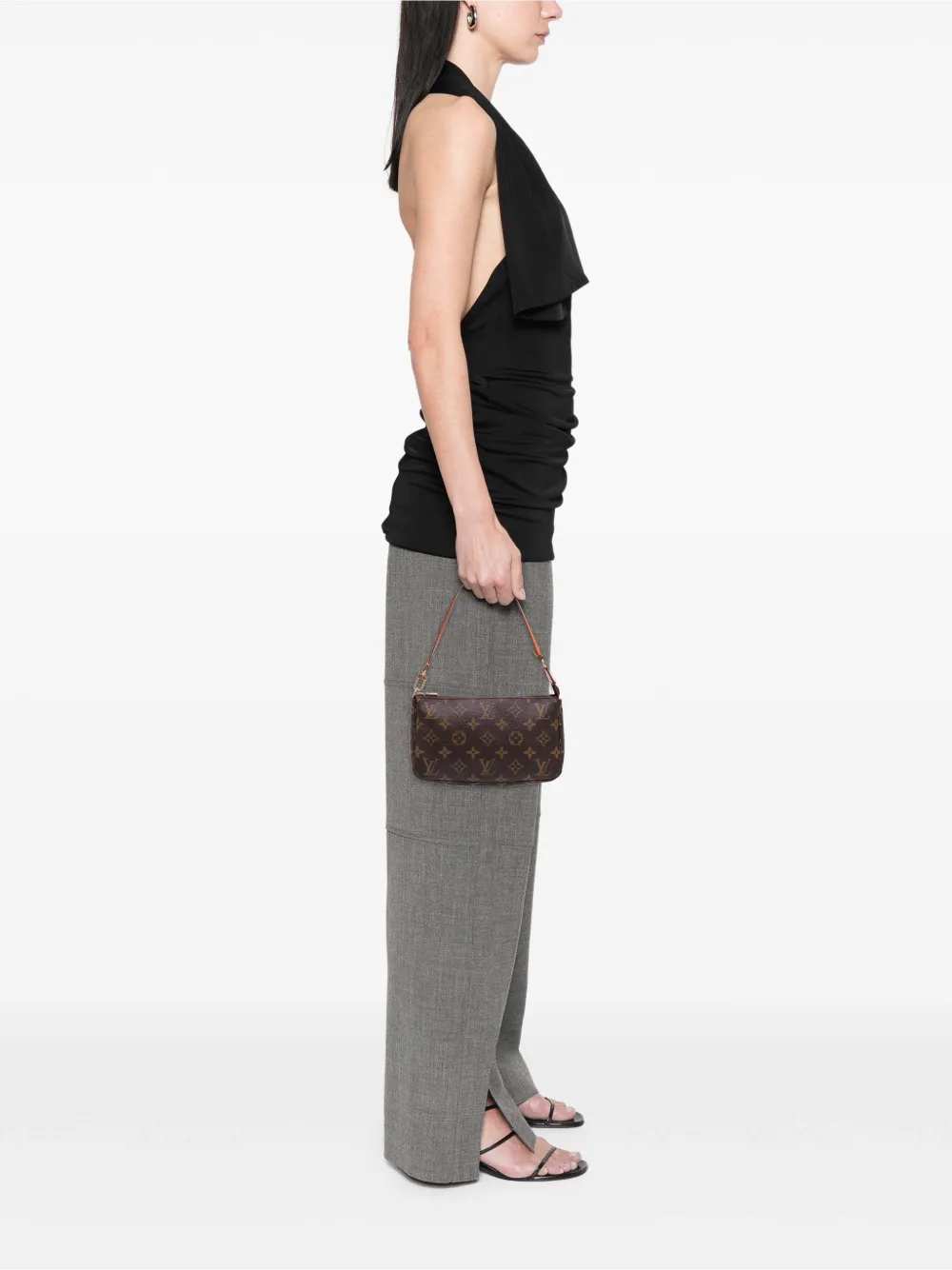 Louis Vuitton Pre-Owned 2012 Monogram Pochette Accessoires shoulder bag | Pre-Owned | Image 2