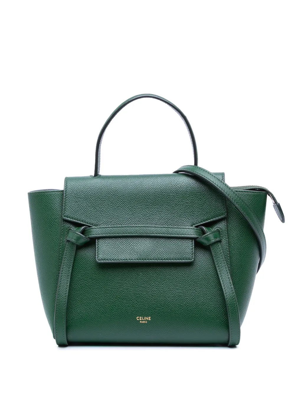 2000-2025 Nano Grained Calfskin Belt Bag satchel