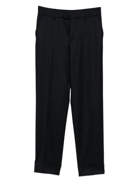 Berwich cuffed wool trousers