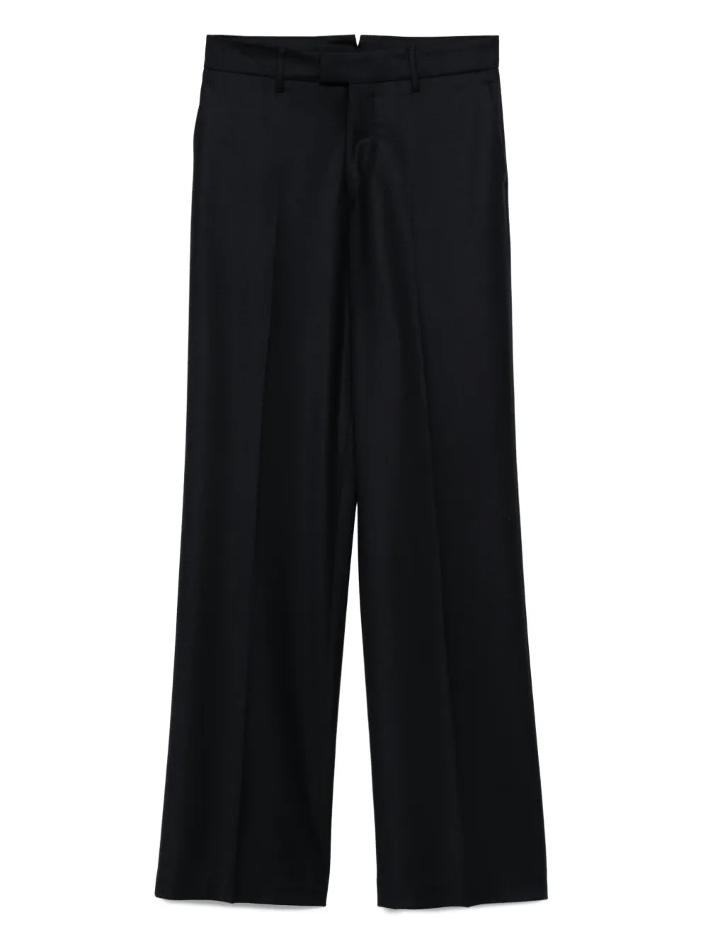 wool wide-leg trousers