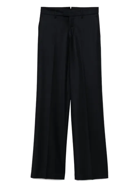 Berwich wool wide-leg trousers
