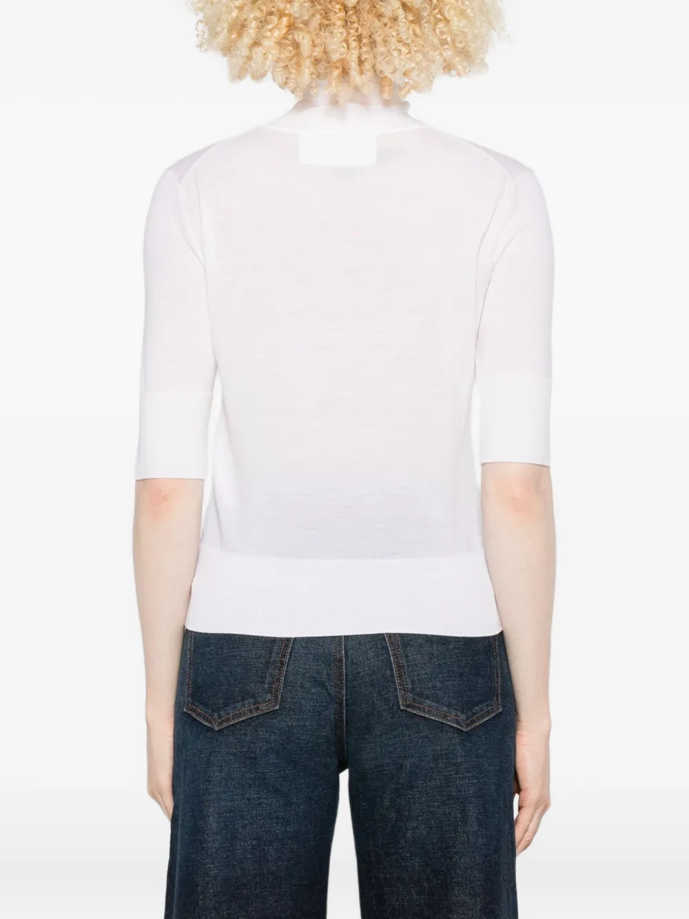 Ermanno Scervino Verfraaide coltrui Wit