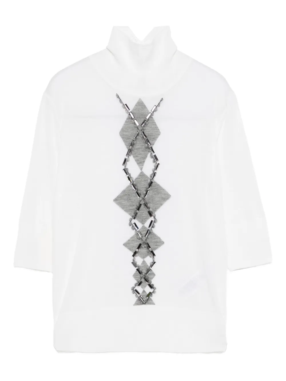 Ermanno Scervino Verfraaide coltrui Wit