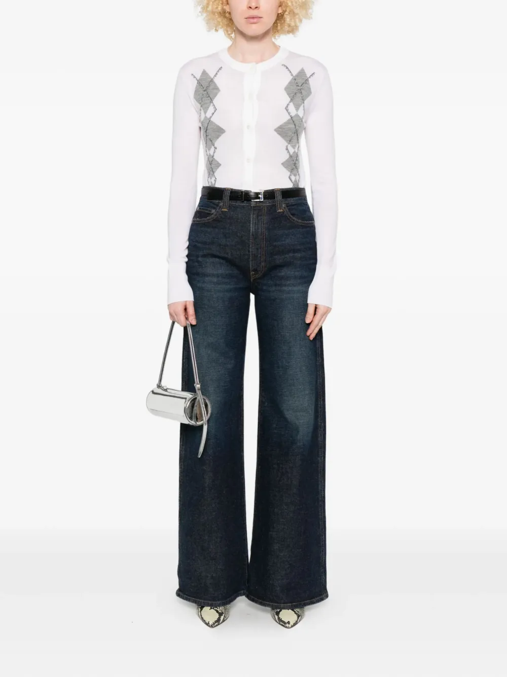 Ermanno Scervino embellished turtleneck sweater | T-Shirts & Jersey Shirts | Image 2