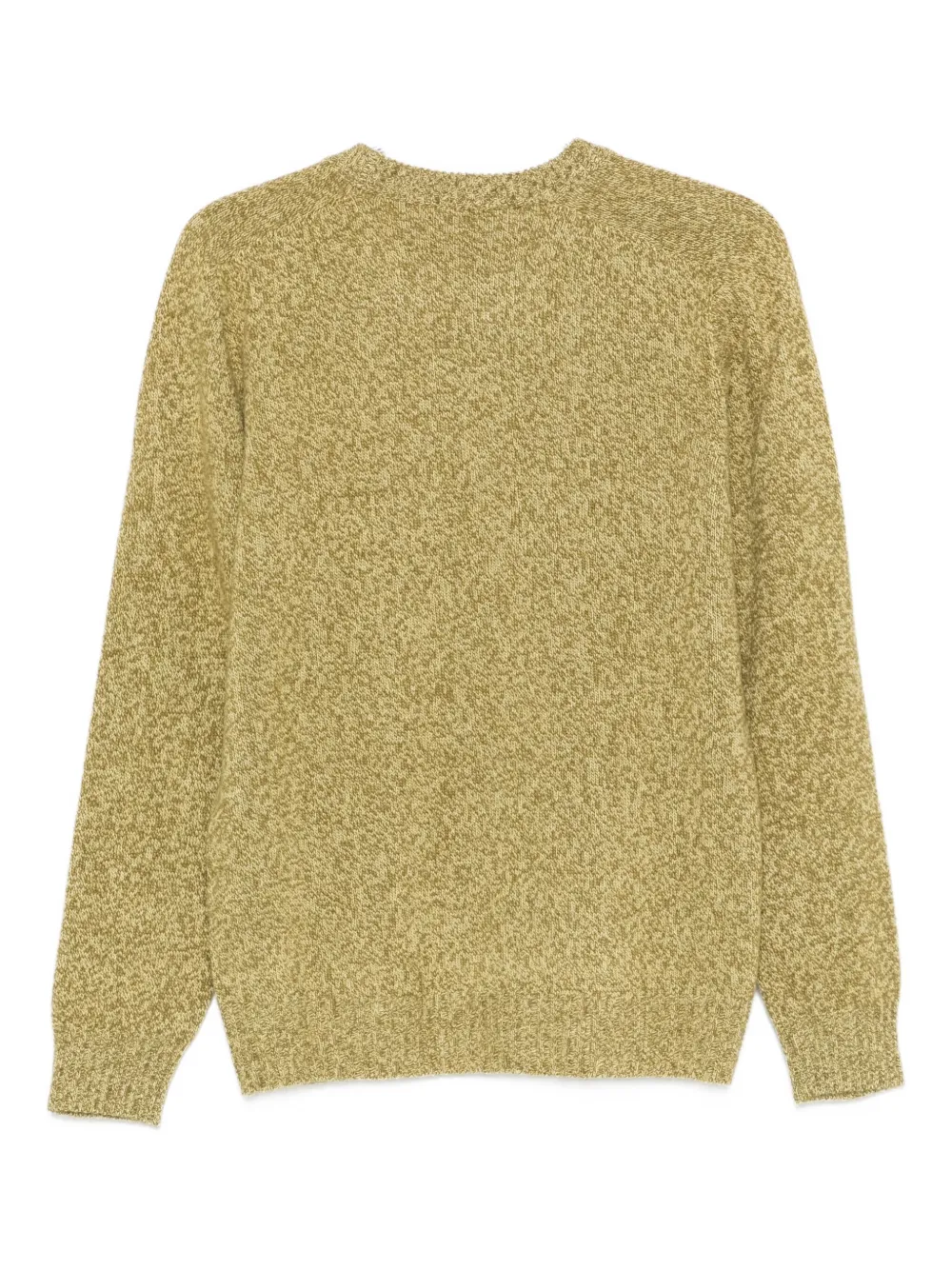 Altea speckled-knit wool sweater - Geel