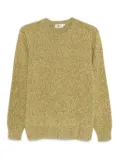 Altea speckled-knit wool sweater - Yellow