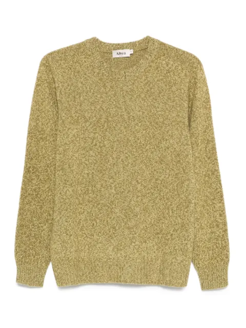 Altea speckled-knit wool sweater