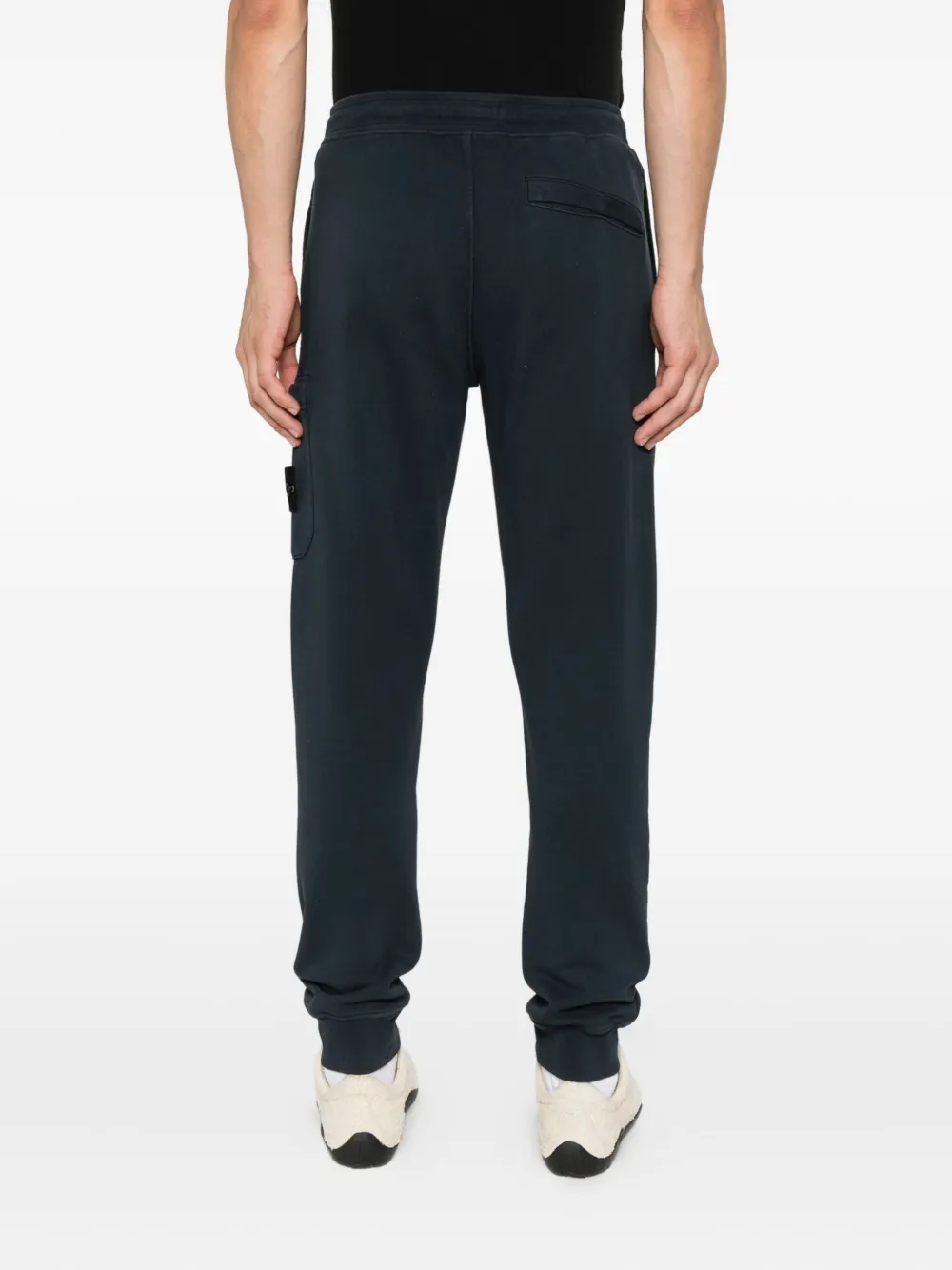 Stone Island Broek met trekkoord Blauw