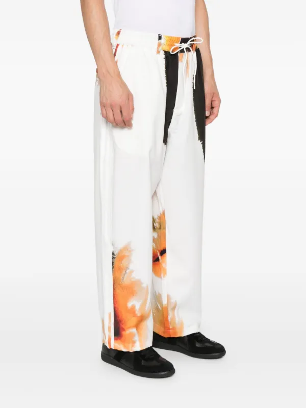 Y-3 x Yohji Yamamoto Track Pants | White | FARFETCH