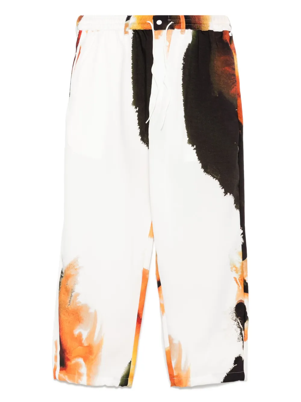 Y-3 x Yohji Yamamoto trainingsbroek Wit