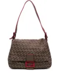 Fendi Pre-Owned 2010-2025 Zucchino Canvas Mamma Forever shoulder bag - Brown
