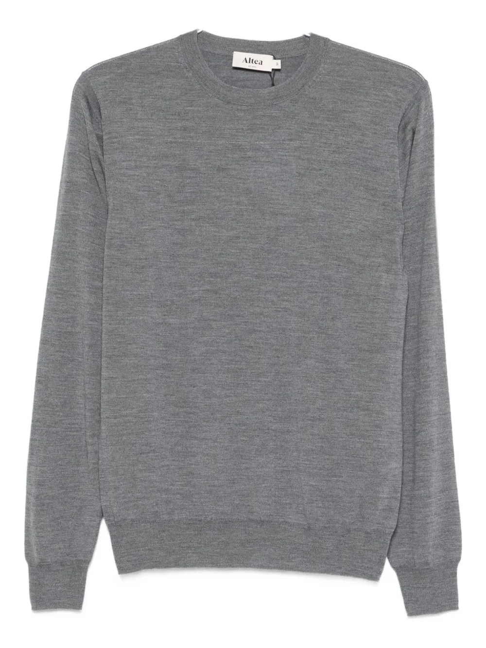 wool crew-neck sweater