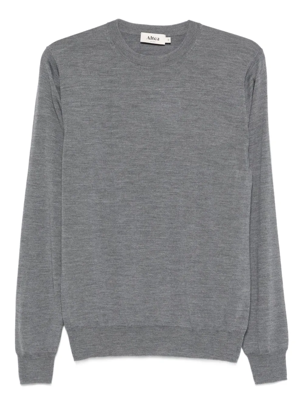 wool crew-neck sweater