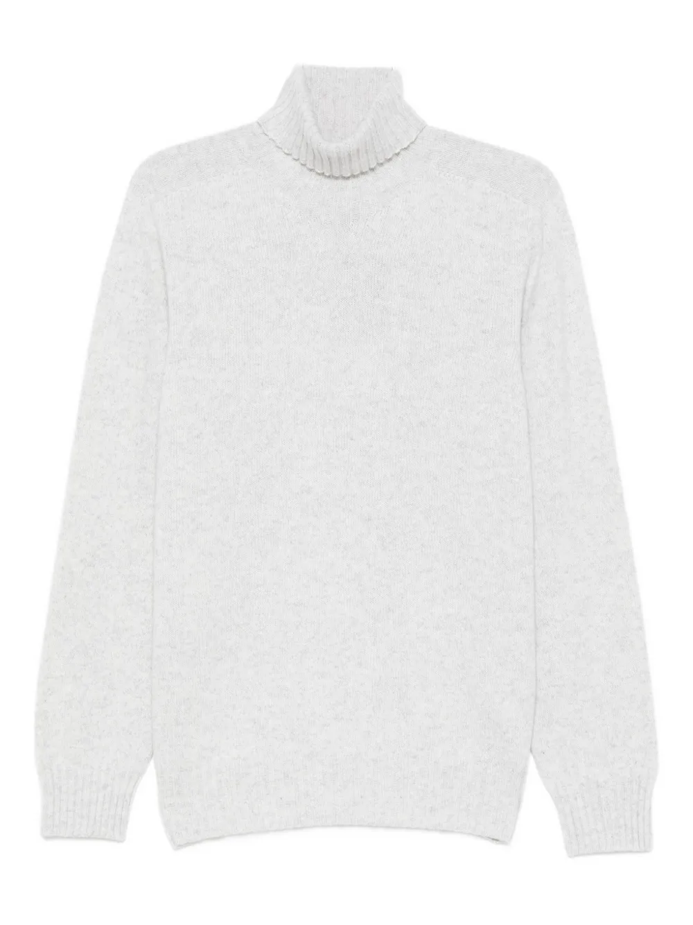 turtleneck wool sweater