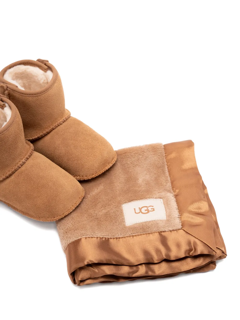 UGG Kids Lammy laarzen Bruin