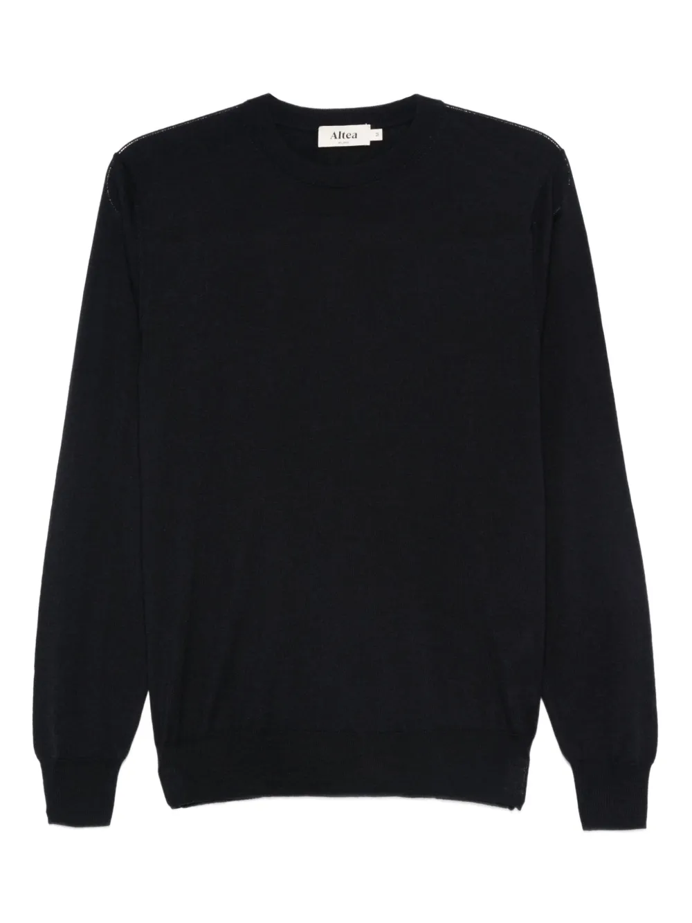 wool crew-neck sweater