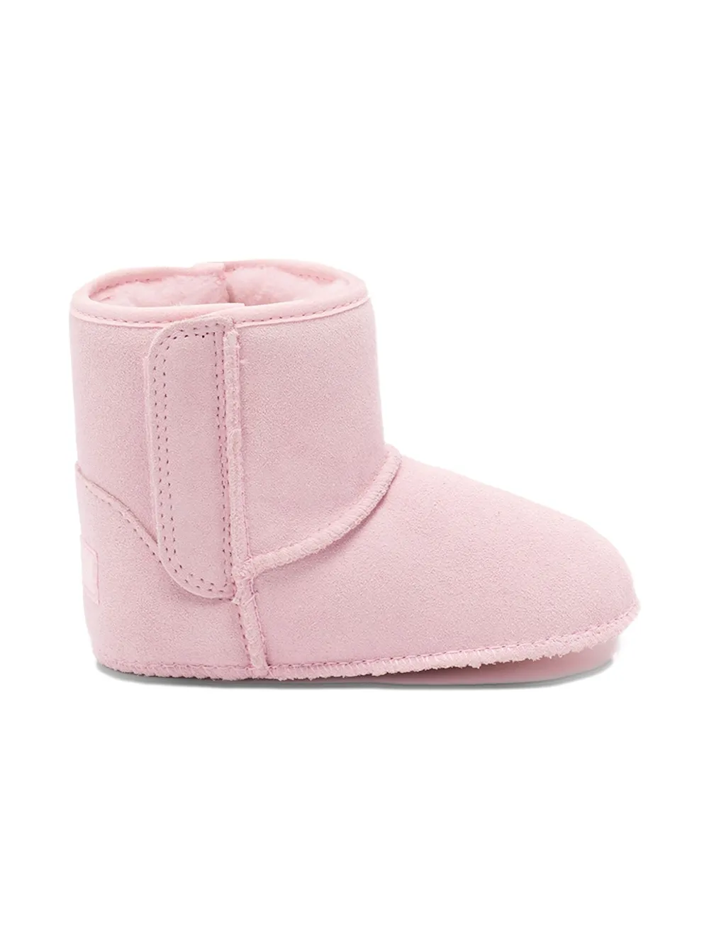UGG Kids Classic suede ankle boots Pink