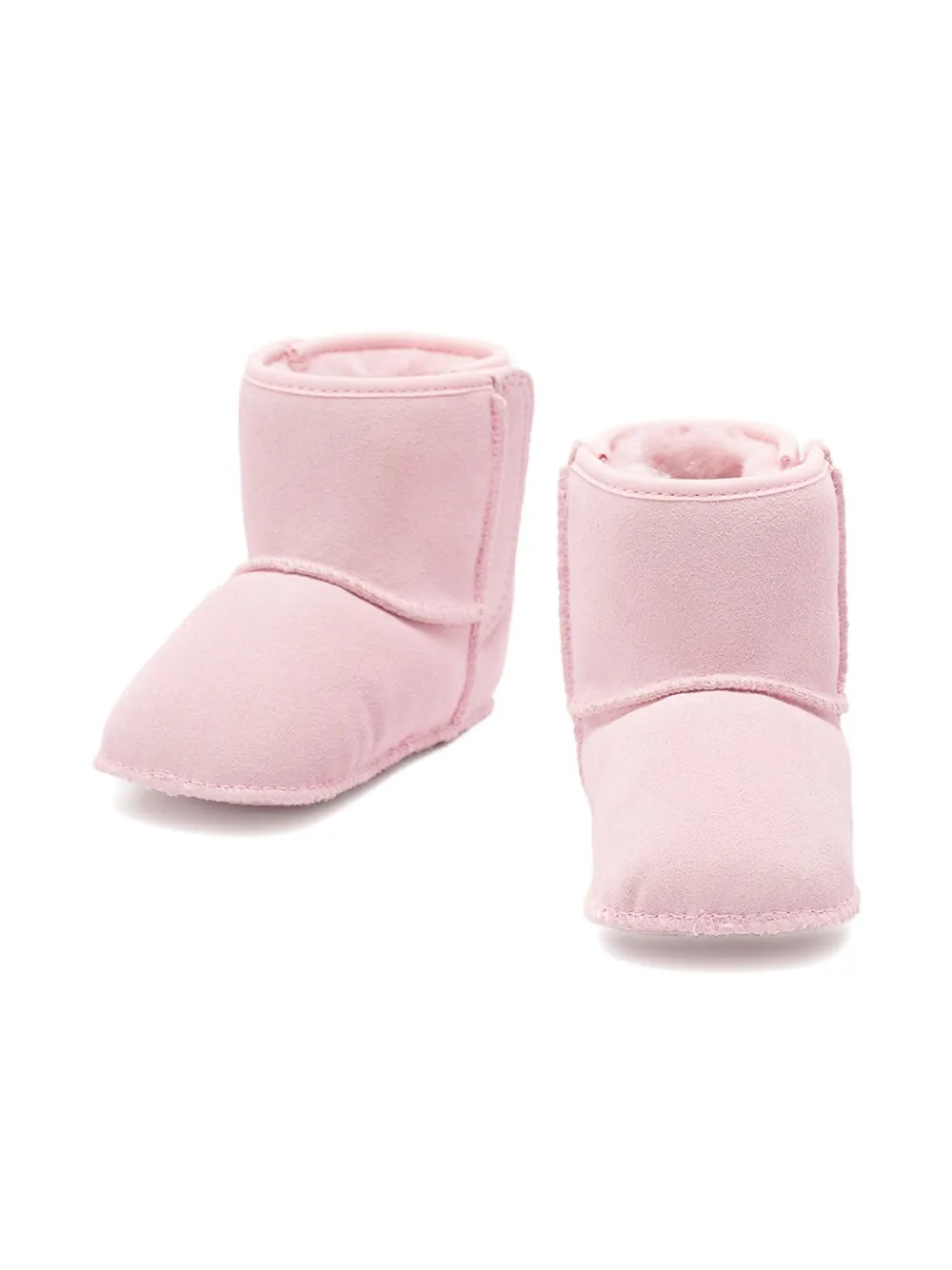 UGG Kids Classic suede ankle boots Pink
