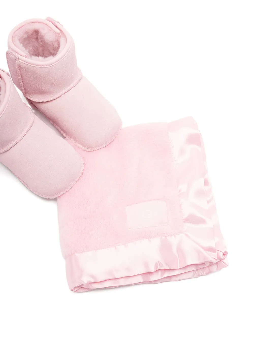 UGG Kids Classic suede ankle boots Pink