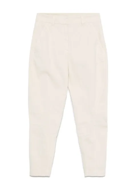 Brunello Cucinelli pantalones con paneles