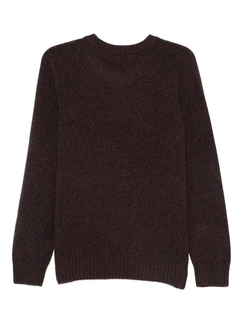 Altea crew-neck wool sweater - Bruin