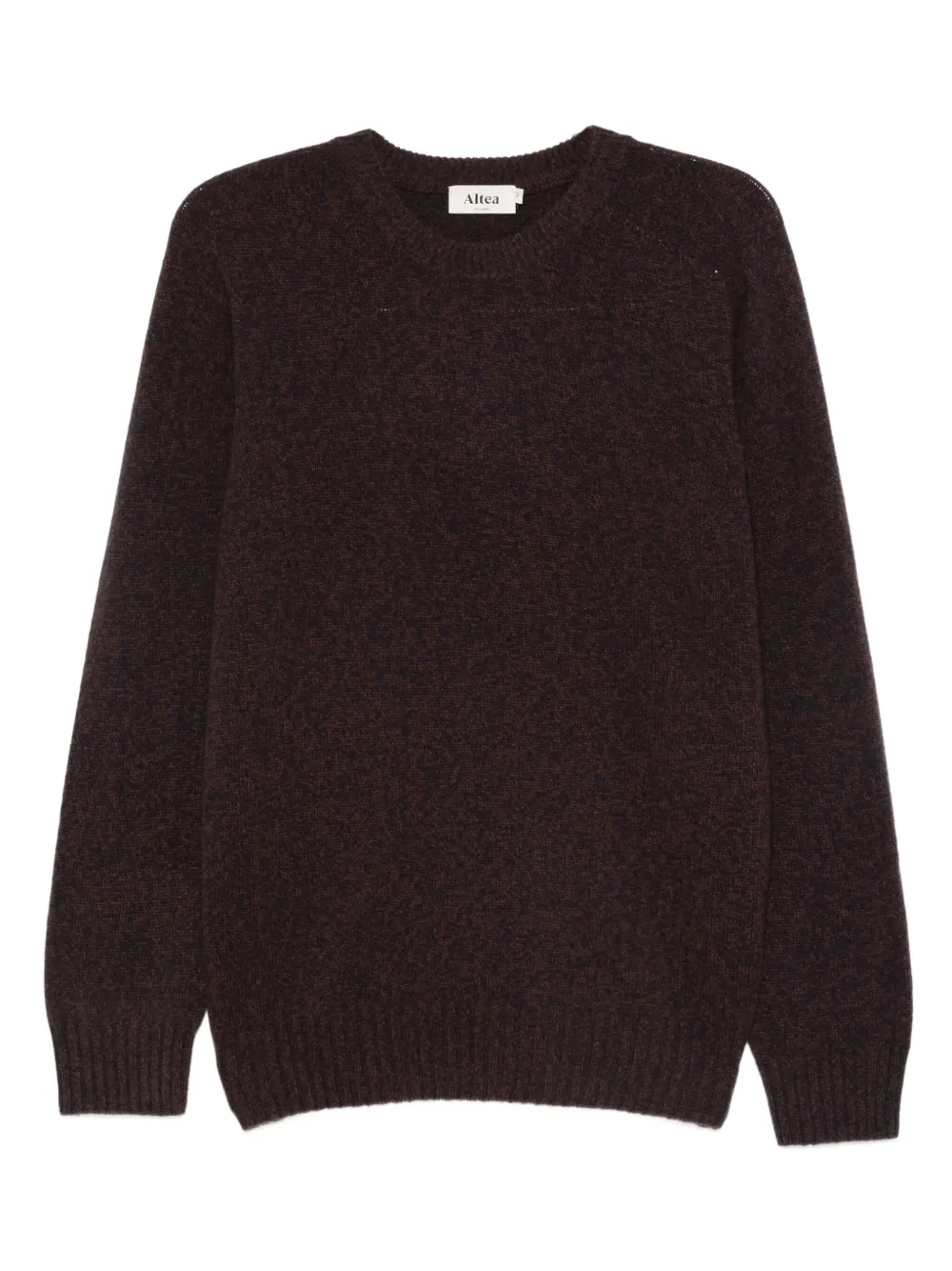 crew-neck wool sweater