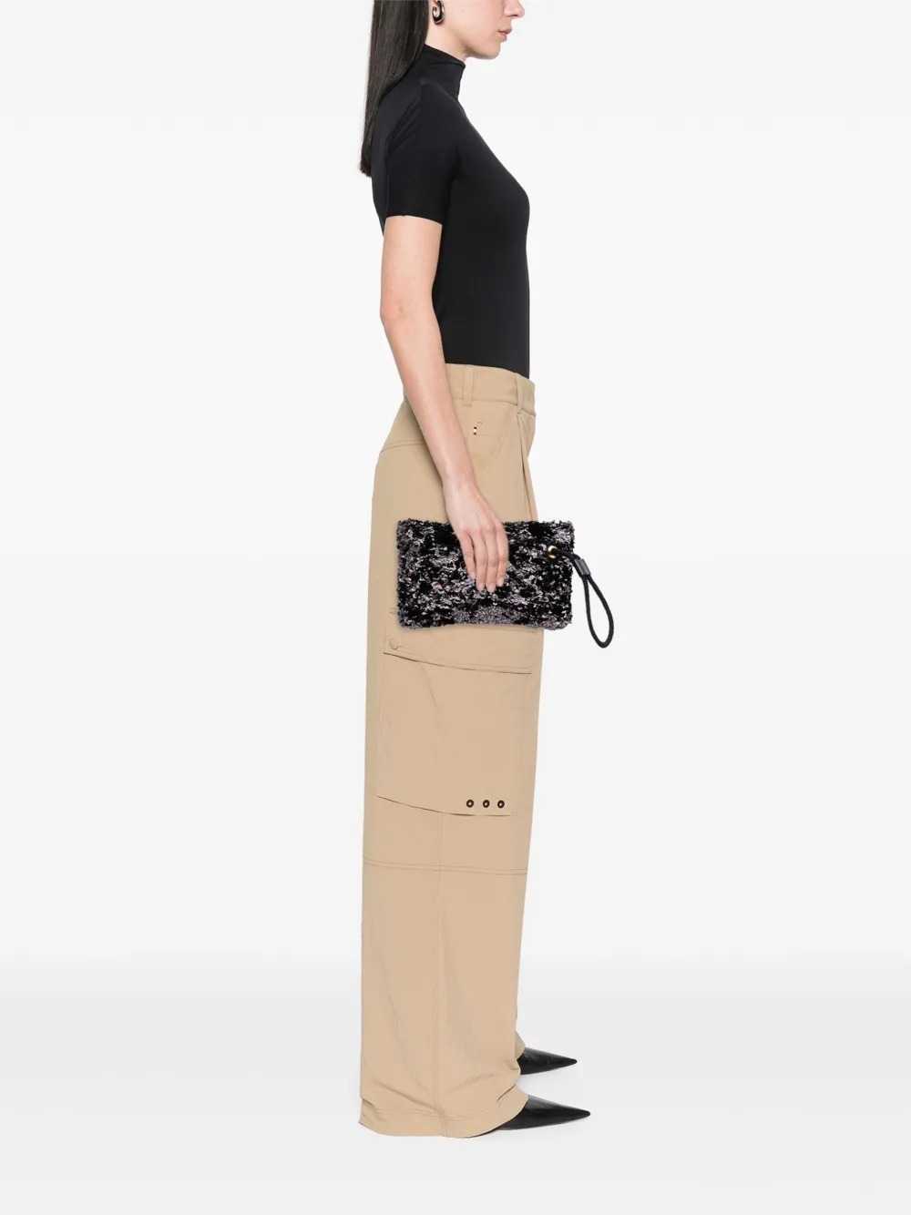 Louis Vuitton Pre-Owned 2010 Sequins Rococo Pochette clutch bag | Pre-Owned | Image 2
