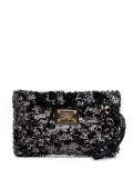 Louis Vuitton Pre-Owned 2010 Sequins Rococo Pochette clutch bag - Black