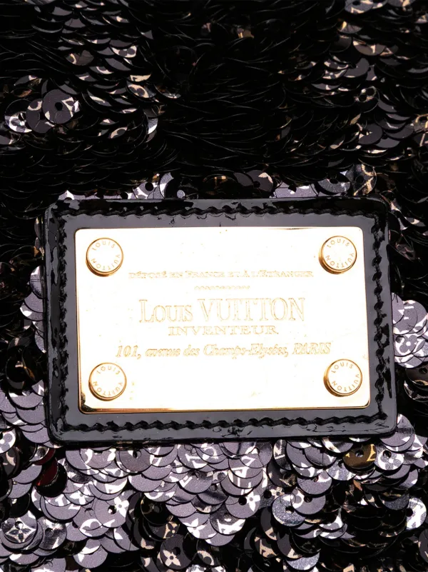 Louis Vuitton Pre-Owned 2010 スパンコール ロココ ポシェット 