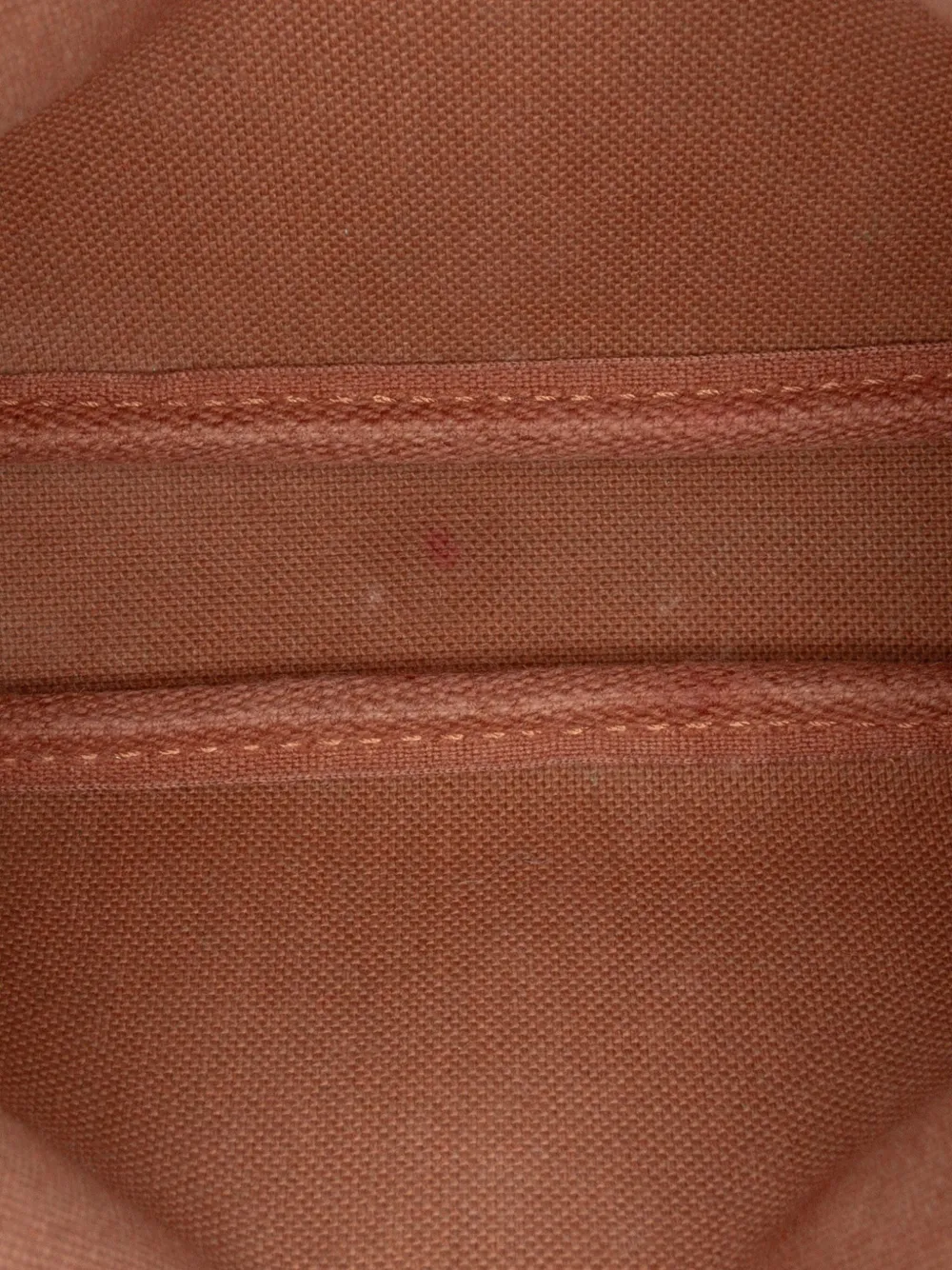 Pre-owned Louis Vuitton 2021 Monogram Mini Pochette Accessoires Handbag In Brown