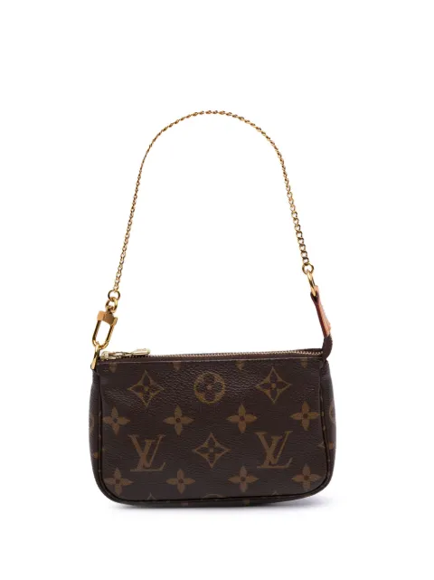 Louis Vuitton Pre-Owned 2021 Monogram Mini Pochette Accessoires handbag