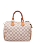 Louis Vuitton Pre-Owned 2013 Damier Azur Speedy 25 boston bag - White
