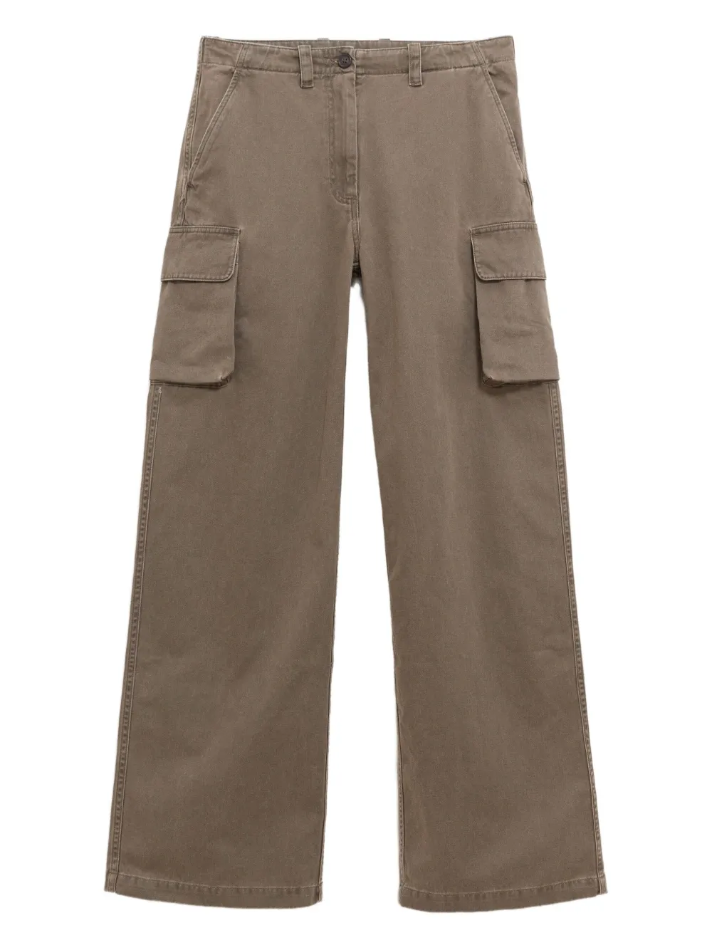 Our Legacy Peak Cargo-pocket Trousers In Brown