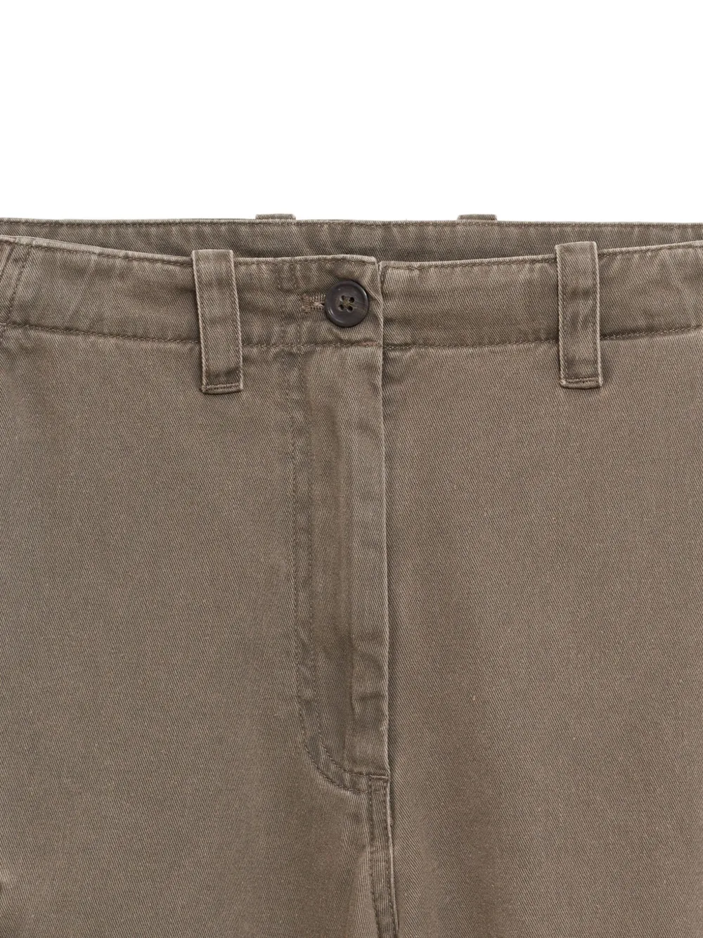 Our Legacy Peak Cargo-pocket Trousers In Brown