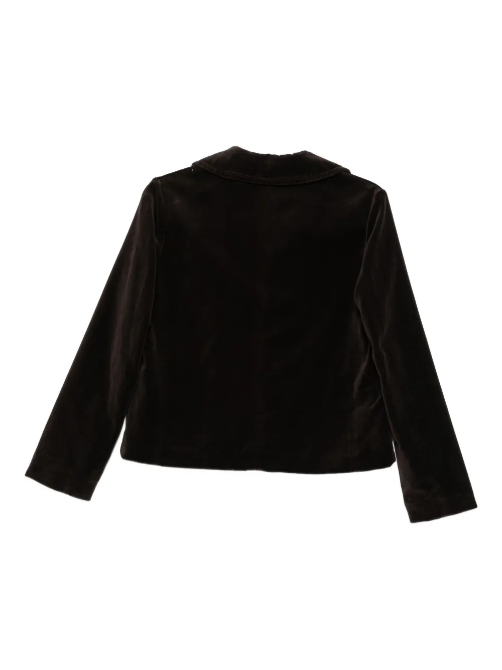 ASPESI velvet double-breasted jacket | Fitted Jackets | Image 2