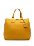 Prada Pre-Owned 2010-2025 Vitello Daino boston bag - Yellow